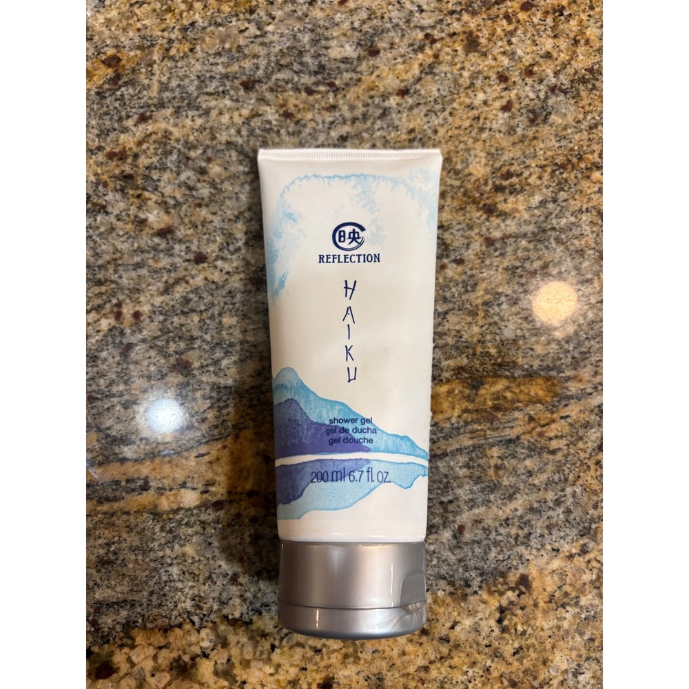 Avon Haiku Reflection‎ Shower Gel 6.7 fl oz Floral Aquatic Body Wash New Sealed